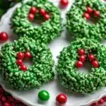 Christmas Wreath Cookies - featured image