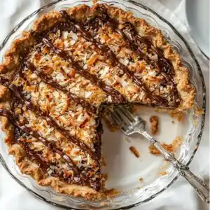 Samoas Cookie Pie