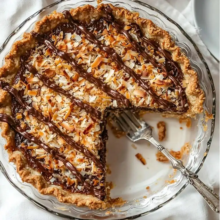 Samoas Cookie Pie - featured image