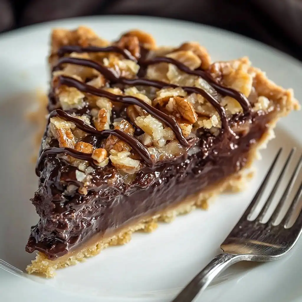 Samoas Cookie Pie - step by step