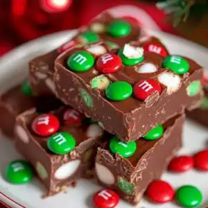 M&M’s Marshmallow Dream Bars