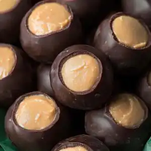 Homemade Peanut Butter Balls (Buckeye Balls)