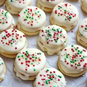 Ritz Cracker Christmas Cookies