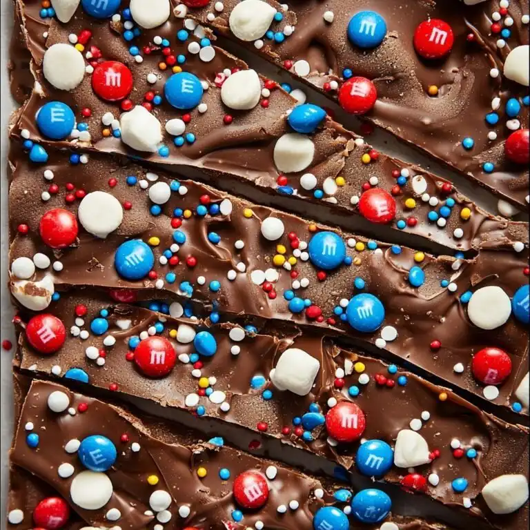 4th of July Bark Recipe - featured image