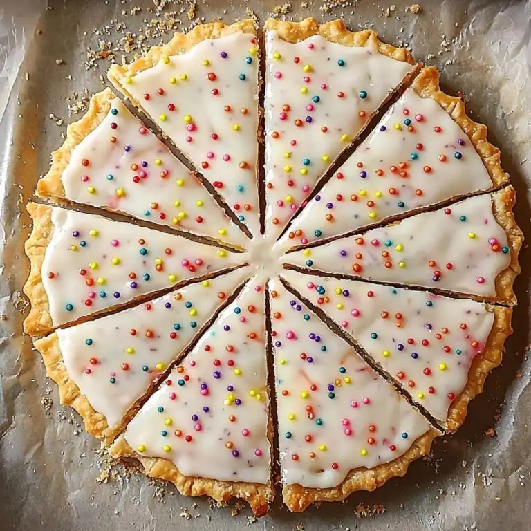 Giant Pop Tart Recipe - - featured image