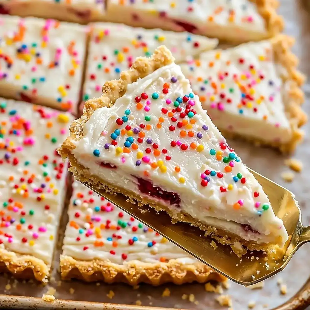 Giant Pop Tart Recipe - - step by step