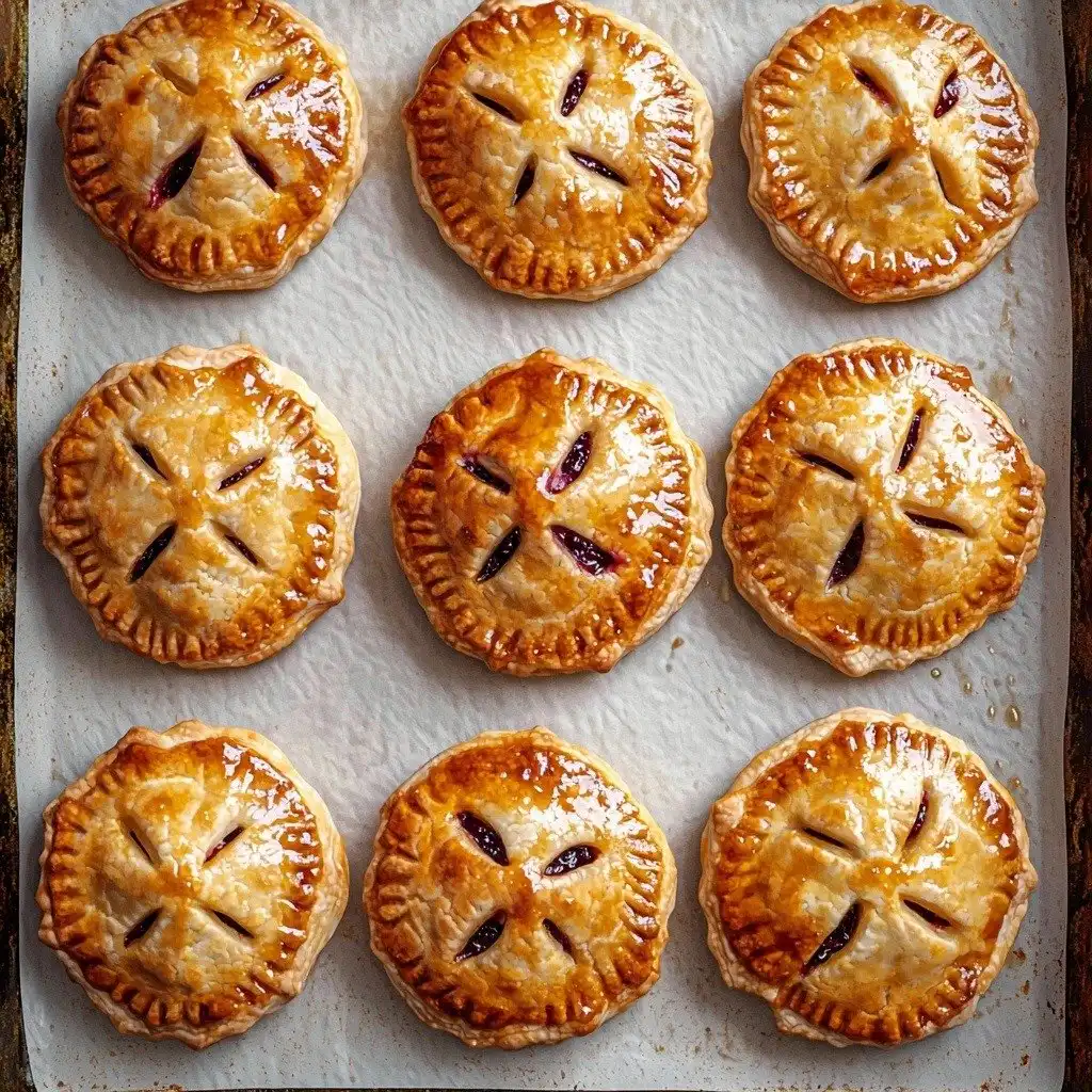 Blueberry Hand Pies - featured image