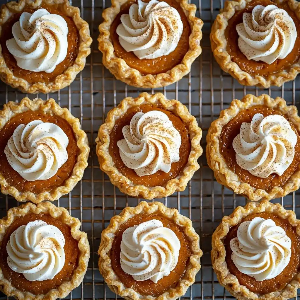 Mini Pumpkin Pies - featured image