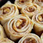 Chocolate Chip Peanut Butter Banana Roll Ups - featured image