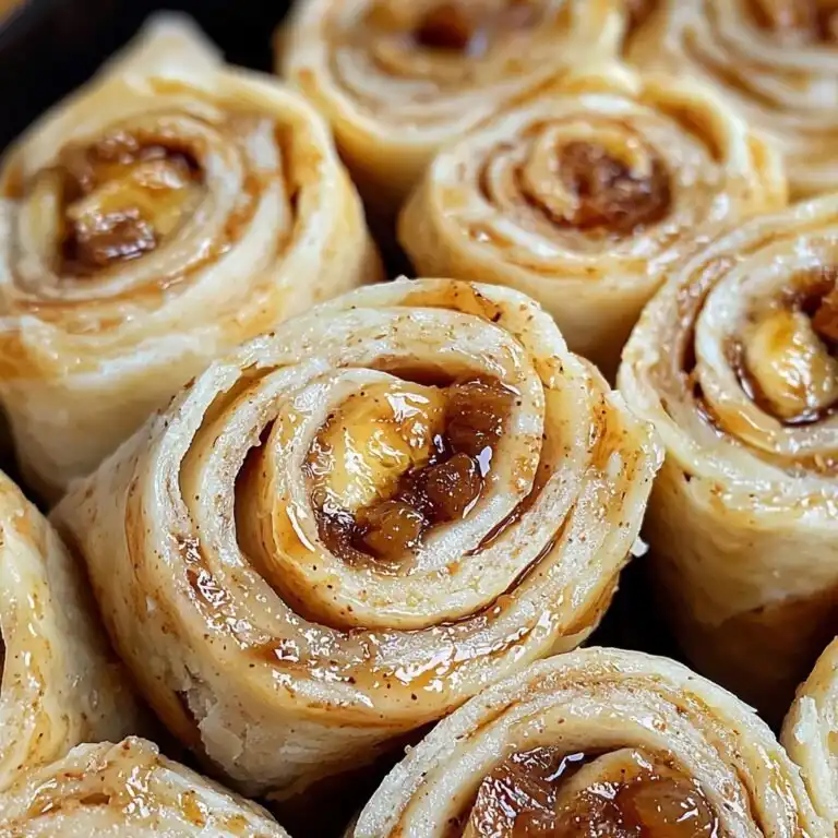 Chocolate Chip Peanut Butter Banana Roll Ups - featured image