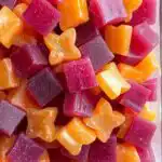 Healthy Homemade Fruit Snacks (with veggies!) - featured image
