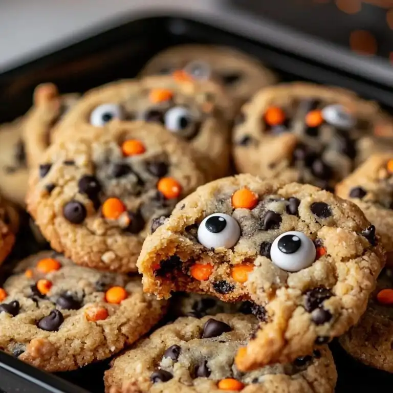 Halloween Chocolate Chip Cookies - featured image