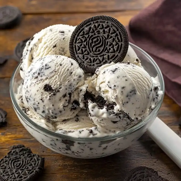 Cookies and Cream Ice Cream - featured image