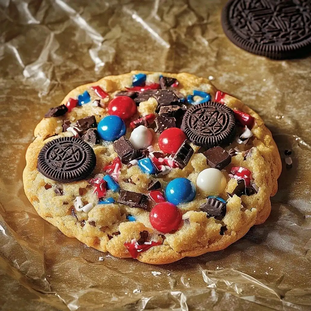 Brown Butter Oreo M&M Chip Cookies (Soft, Chewy, Bakery Style) - step by step