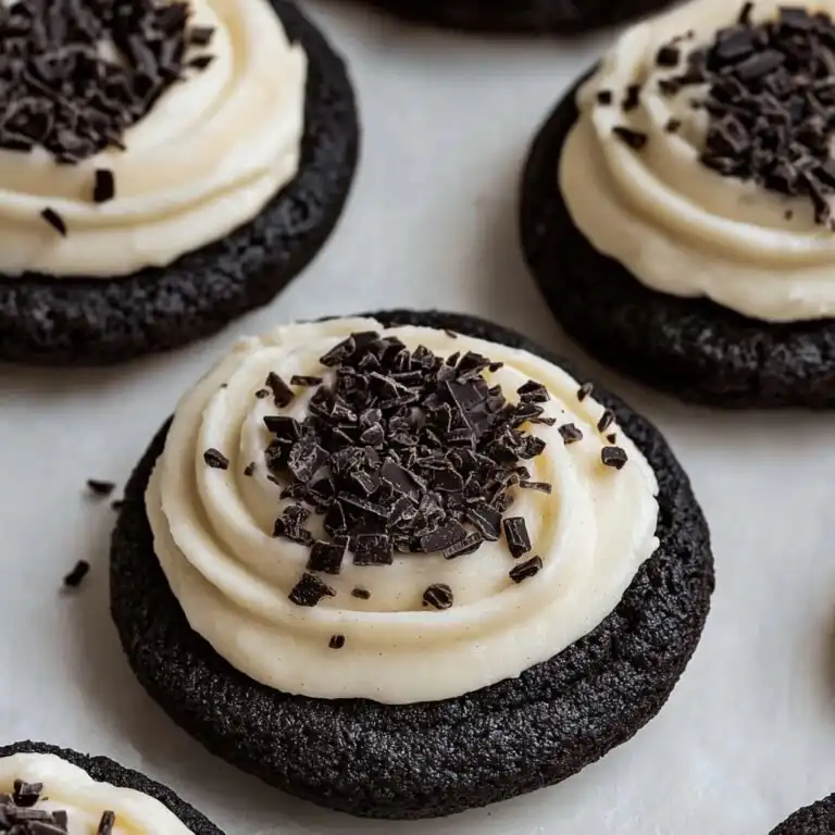 (Crumbl Copycat) Chocolate Oreo Cookie - featured image