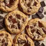 Brown Butter Chocolate Chip Cookies - featured image