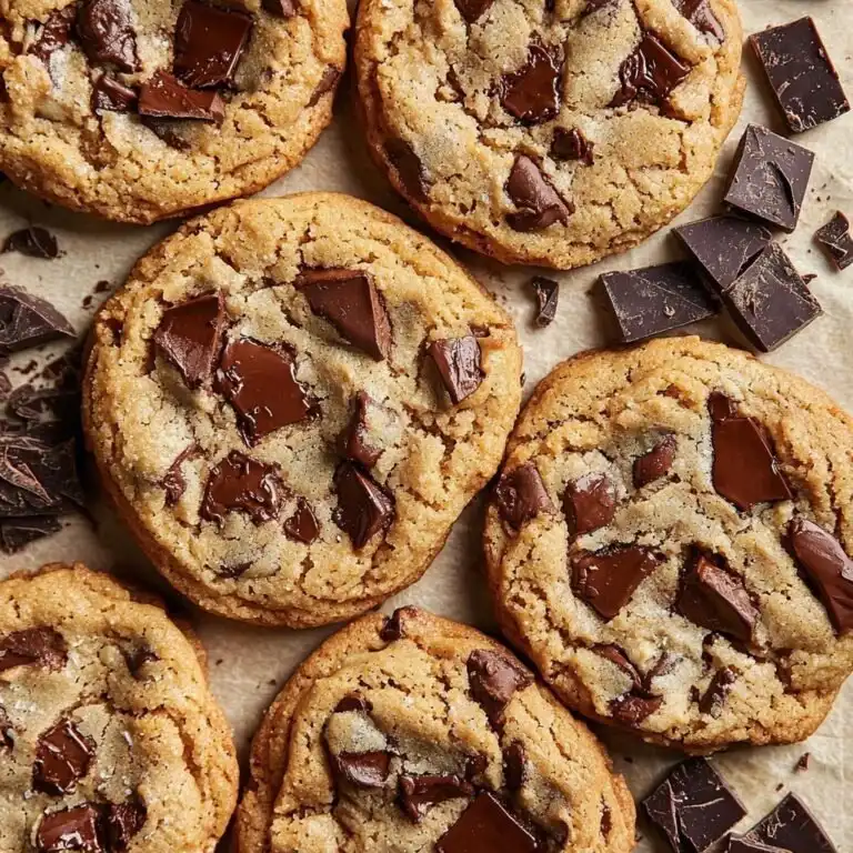 Brown Butter Chocolate Chip Cookies - featured image