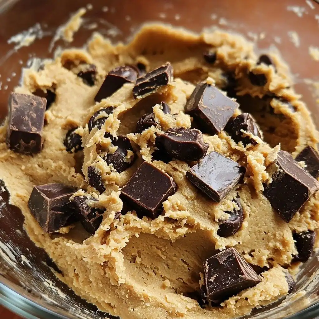 Brown Butter Chocolate Chip Cookies - step by step
