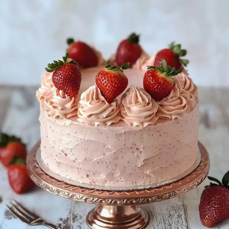Strawberry Chocolate Cake - featured image