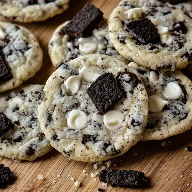 Oreo Cookies and Cream Cookies - featured image