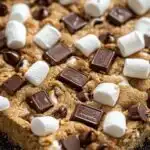 Graham Cracker S'mores Bars Recipe - featured image
