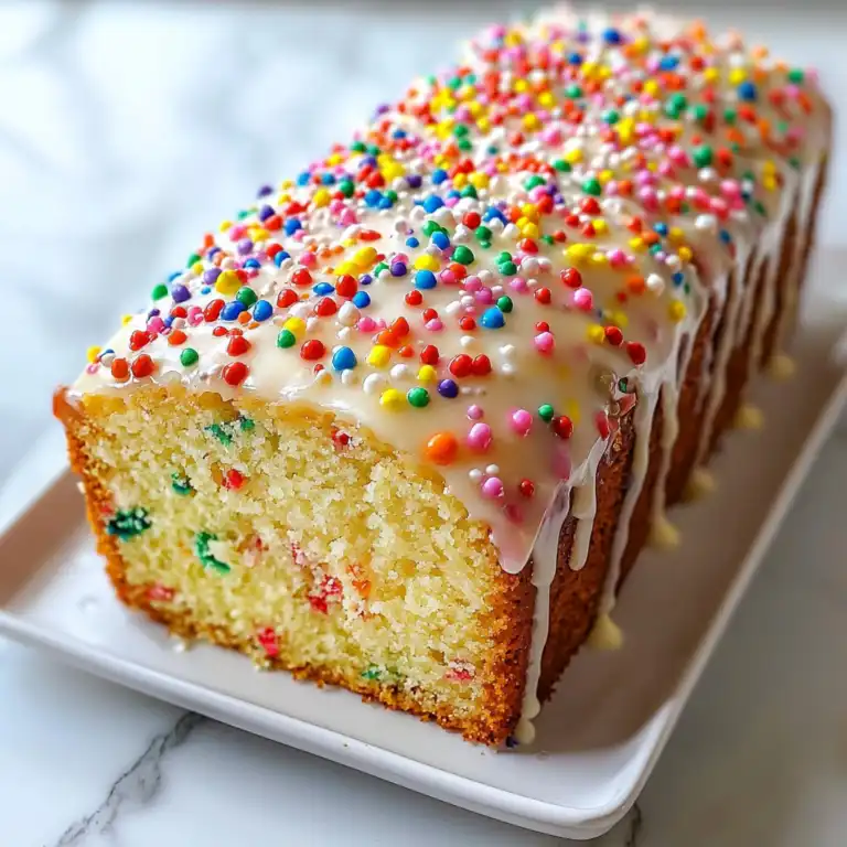 Funfetti Pound Cake