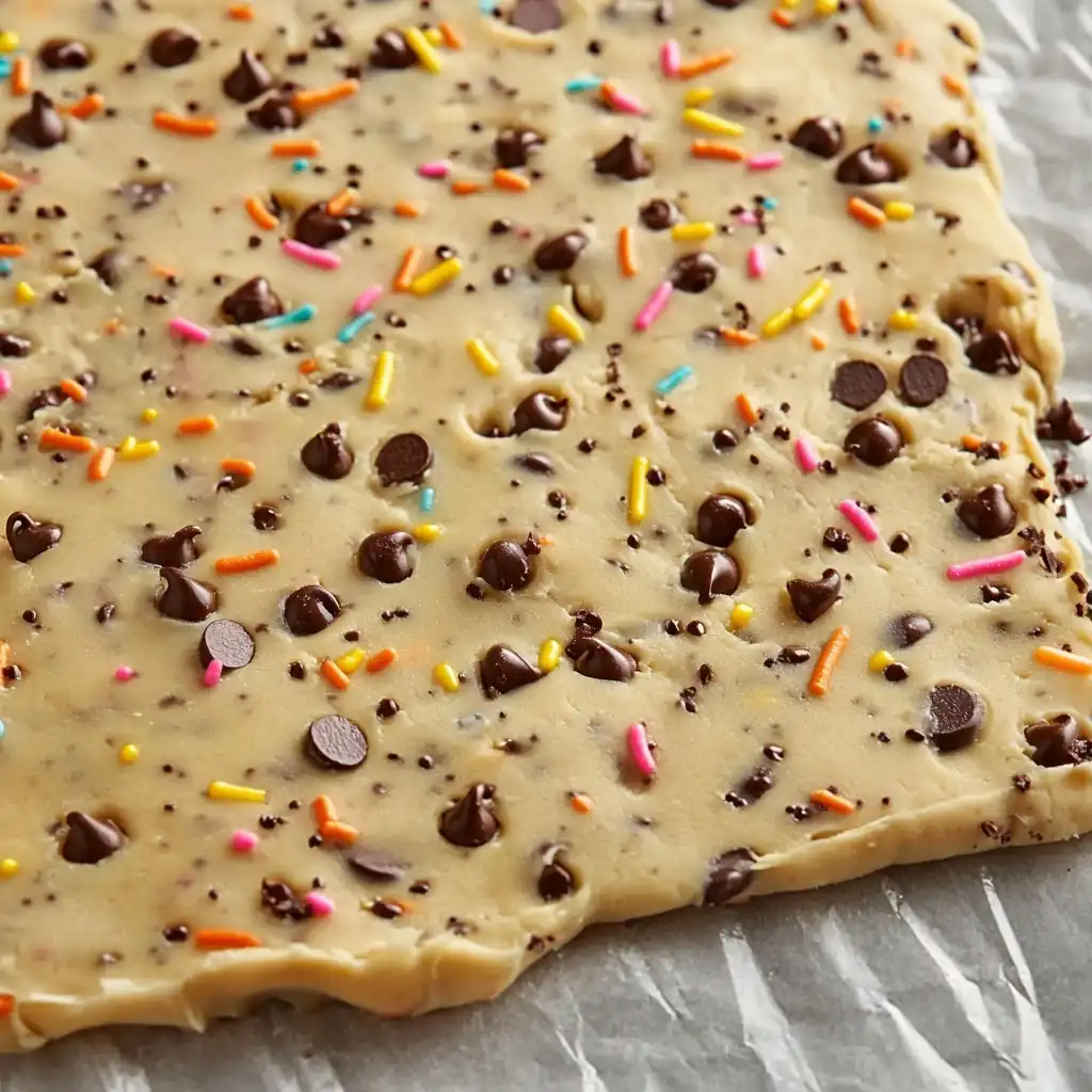 Halloween Shortbread Cookies - step by step
