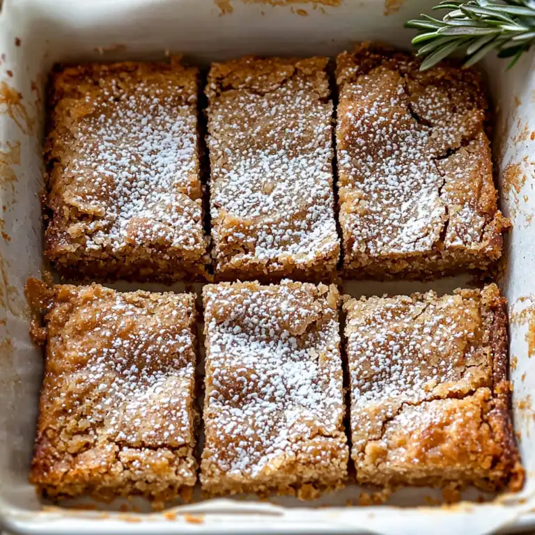 Gingerbread Brownies - featured image