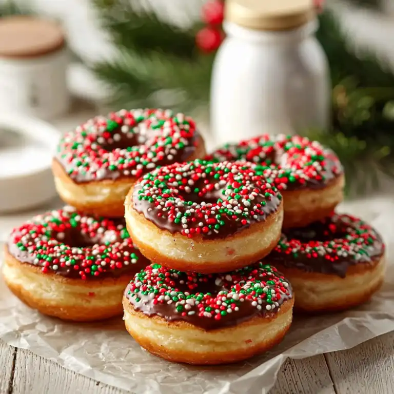 Christmas Donuts - featured image