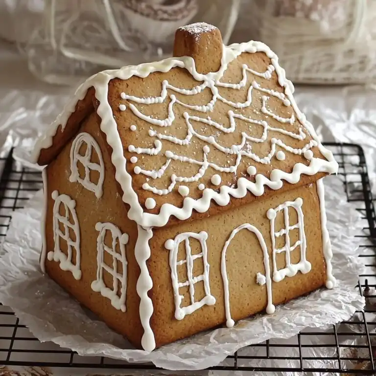 Gingerbread Pop Tart House - featured image