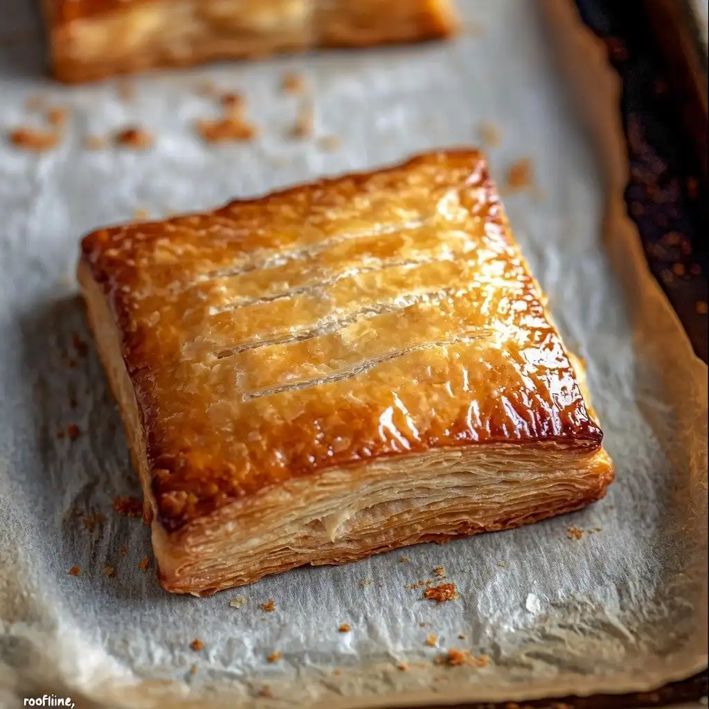 Gingerbread Pop Tart House - step by step