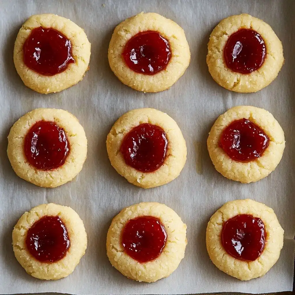 Cornmeal Cookies - step by step