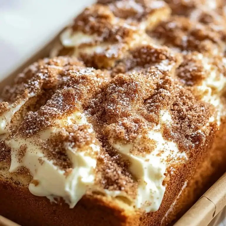 Cinnamon Swirl Protein Cake