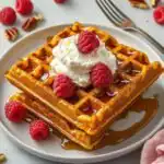 Sweet Potato Waffles - featured image