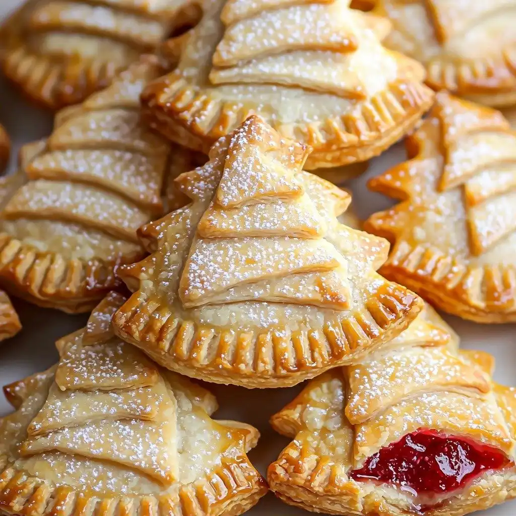 Cherry Hand Pies - finished dish