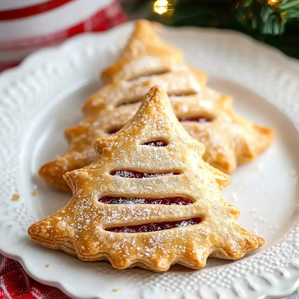 Cherry Hand Pies - step by step