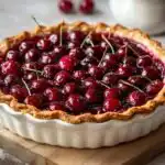 German Cherry Cake - featured image