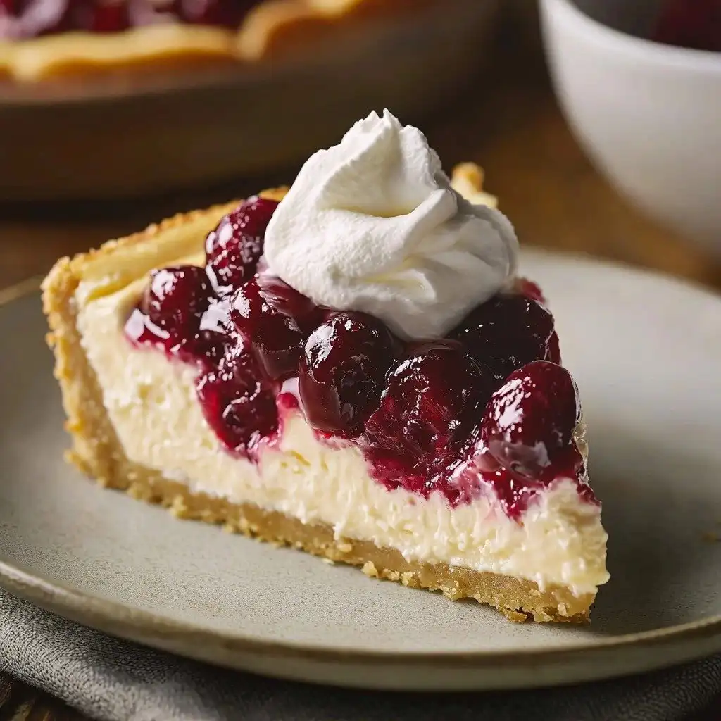 German Cherry Cake - step by step