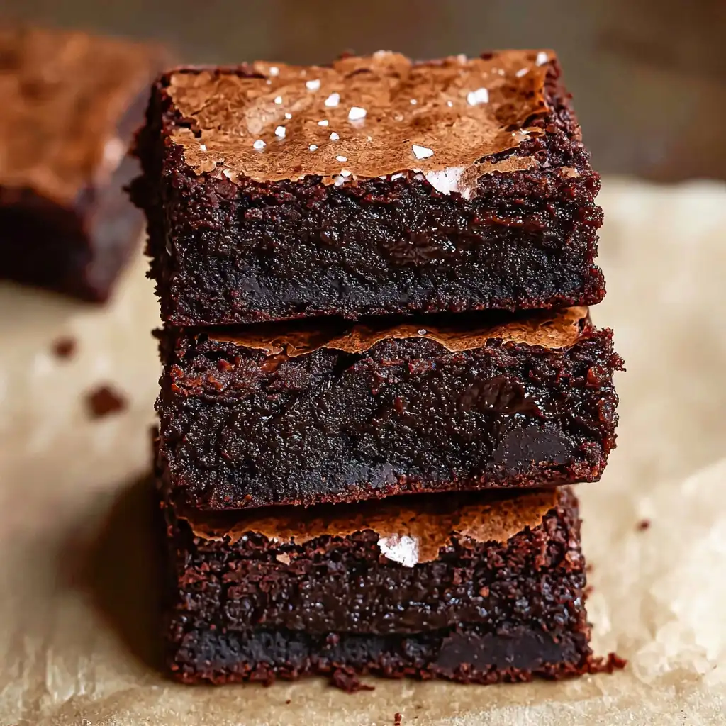 Espresso Brownies - step by step