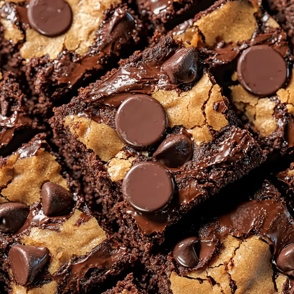 Brown Butter Brookies - step by step