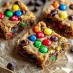 Monster Cookie Fudgy Brownies - featured image