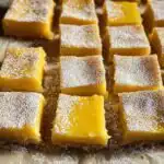 Easy Lemon Bars with Crisp Shortbread Crust - featured image