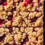 Strawberry Cheesecake Bars - featured image