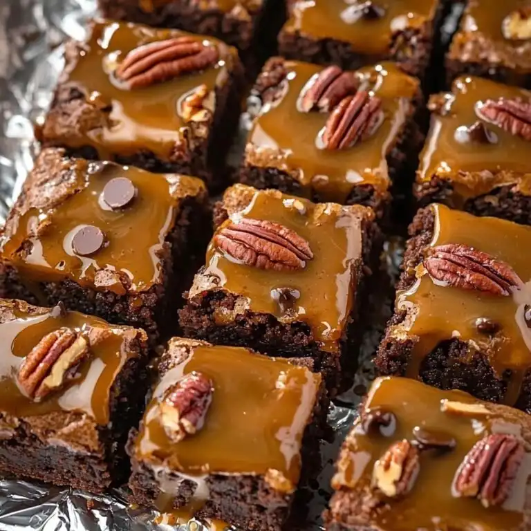 Turtle Brownies