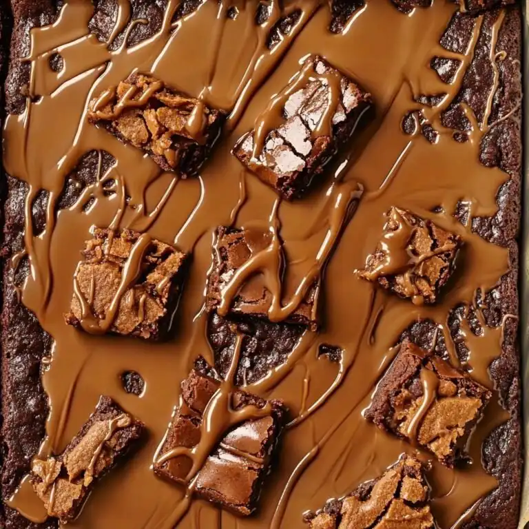 Biscoff Brownies - featured image