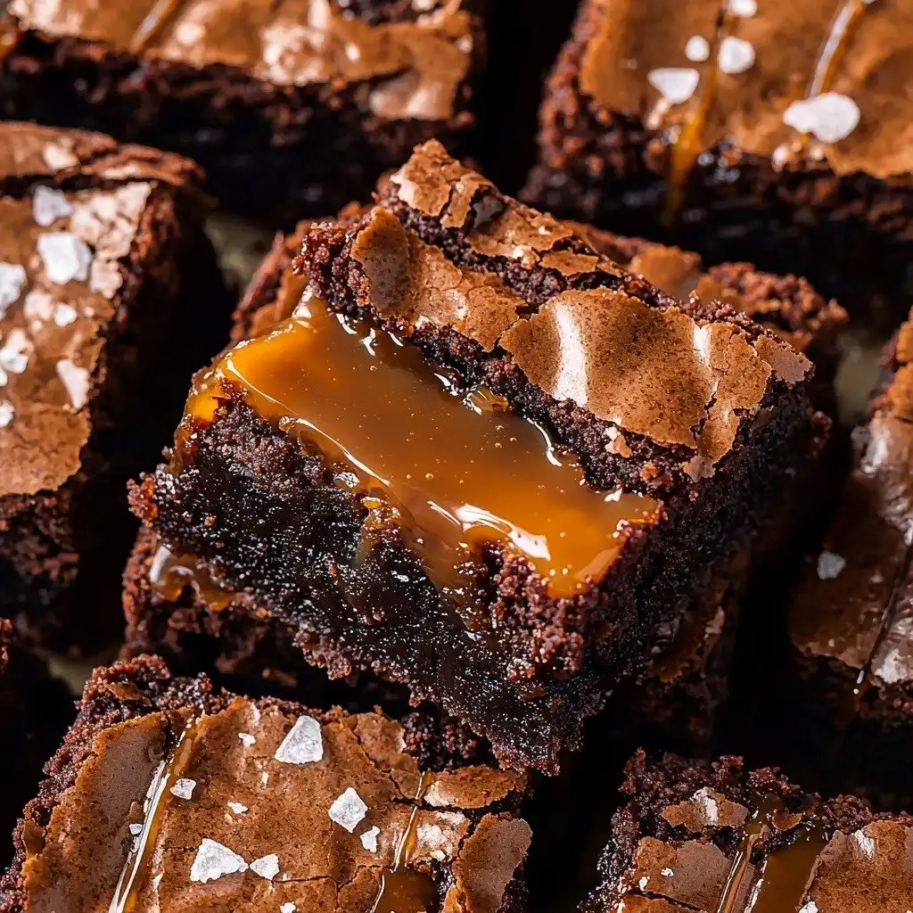 Biscoff Brownies - step by step
