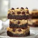 Easy Brookies Recipe (Fudgy Brownie Cookies) - featured image