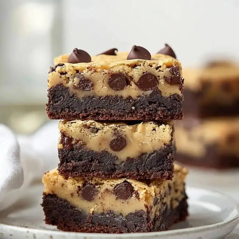 Easy Brookies Recipe (Fudgy Brownie Cookies) - featured image