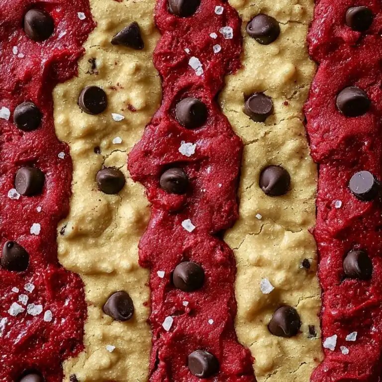 Red Velvet Brookies - featured image