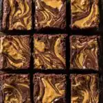 Chocolate Peanut Butter Brownies - featured image